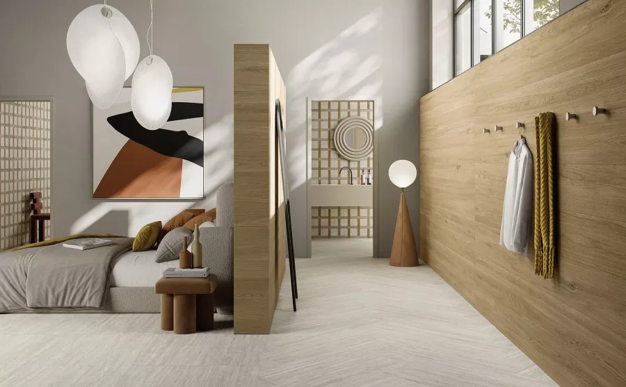 Beige Lines Rett. 60x120
